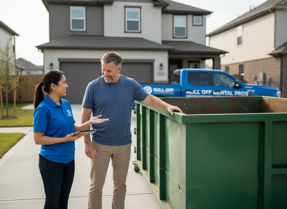 Roll Off Dumpster Rental Fish Creek, WI FAQs